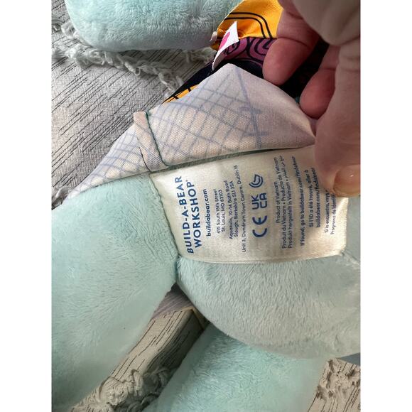 Build-A-Bear Disney Nightmare Before Christmas Sally Bear Outfit Working Sound - Picture 6 of 9